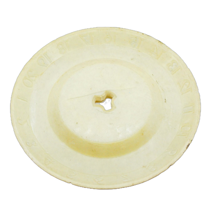 Ami Rowe Parti di ricambio Ami Rowe Disco numerico 1 A 10 di selezione manuale Ami Condizione: visto e piaciuto 2 Disco numerico