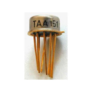 [product.brand] Transistor TAA 151 CIRCUITO INTEGRATO Condizione: Condizioni d'aquisto 1 TAA 151 CIRCUITO INTEGRATO TAA 151 CIRC