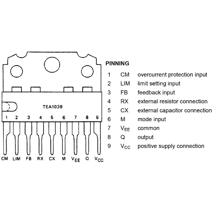[product.brand] Integrati TEA1039 PHILIPS CIRCUITO INTEGRATO Condizione: NOS 2 TEA1039 PHILIPS CIRCUITO INTEGRATO TEA1039 PHILIP