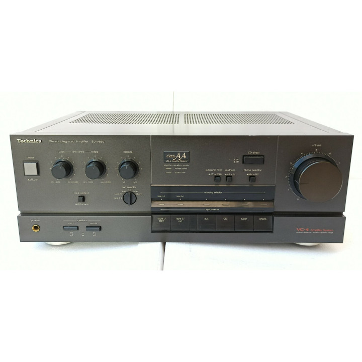 Technics Home Technics SU-V650 Amplificatore stereo integrato Condizione: visto e piaciuto 2 Technics SU-V650 Amplificatore ster