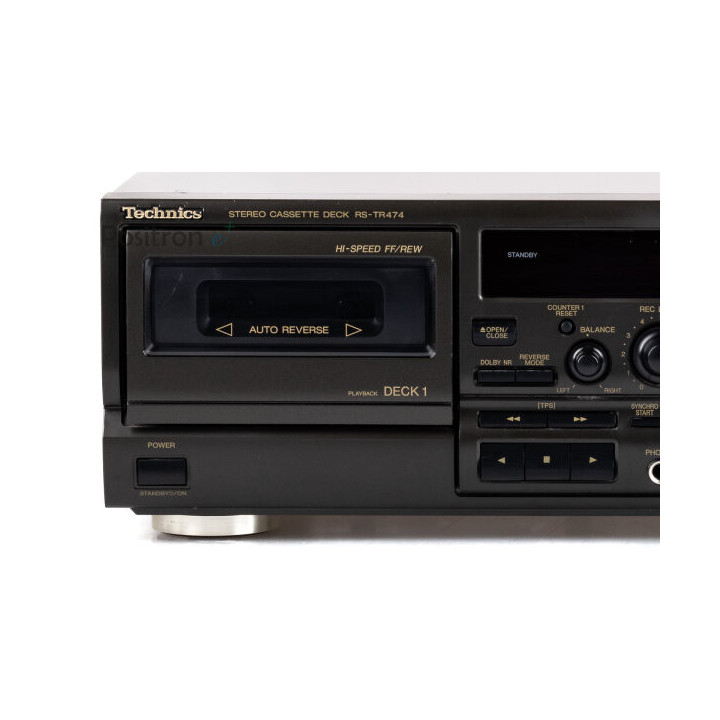 Technics Hifi Stereo Technics RS-TR474 Registratore a cassette Condizione: visto e piaciuto 2 Registratore a cassette Technics R