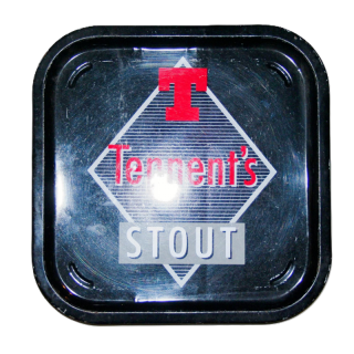 [product.brand] Scatole in latta VASSOIO TENNENT'S STOUT Condizione: visto e piaciuto 1 VASSOIO TENNENT'S STOUT VASSOIO TENNENT'