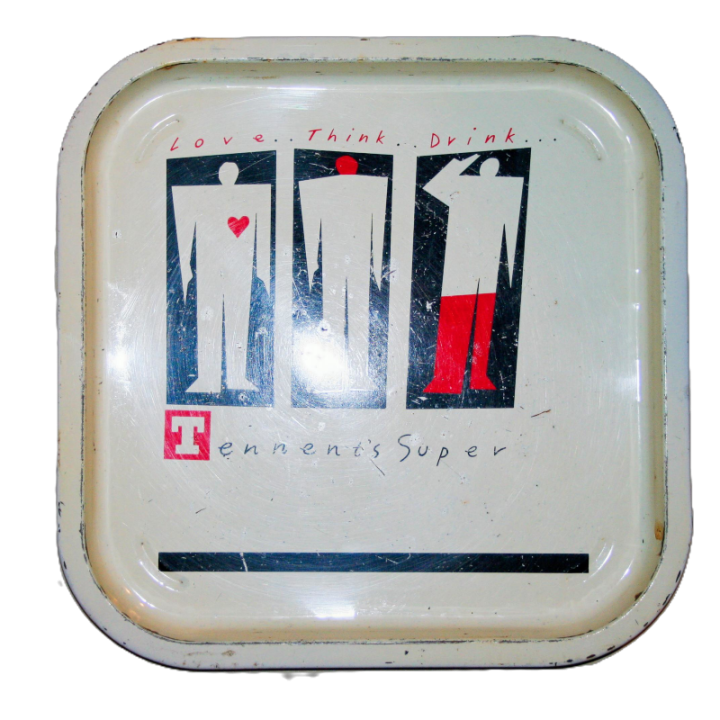 [product.brand] Scatole in latta VASSOIO TENNENT'S SUPER Condizione: visto e piaciuto 1 VASSOIO TENNENT'S SUPER VASSOIO TENNENT'