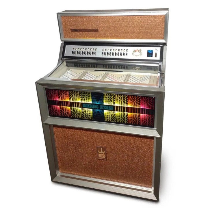 Seeburg Jukebox SE100 Golden Jet