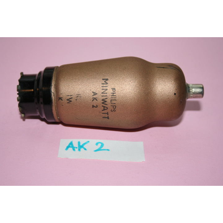 Philips Valvole Philips Valvola WE32 AK2 Condizione: NOS 1 Valvola WE32 AK2 Stato:Europa Produttore: Common type Europe tube/sem