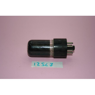 [product.brand] Valvole Valvola Tube 12SL7 Made in USA Condizione: NOS 1 Valvola Tube 12SL7 GT Valvola Tube 12SL7 12SL7 Tubo Nos