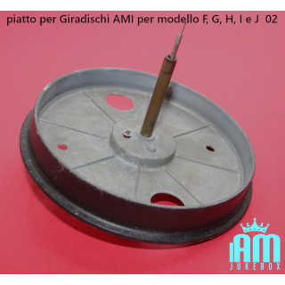 Ami Rowe Parti di ricambio Ami Rowe Giradischi AMI per modello F, G, H, I e J Condizione: Ricondizionato 1 Giradischi AMI per mo