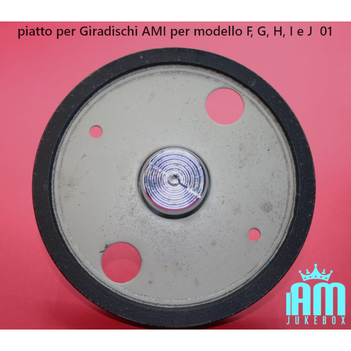 Ami Rowe Parti di ricambio Ami Rowe Giradischi AMI per modello F, G, H, I e J Condizione: Ricondizionato 2 Giradischi AMI per mo