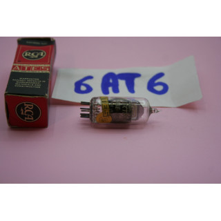 Italiano (Italian) [product.brand]VALVOLA 6AT6 - EBC90 RCA 1 Valvole [product.weight]1 Shop I'm Jukebox iamjukebox.it [shipping_