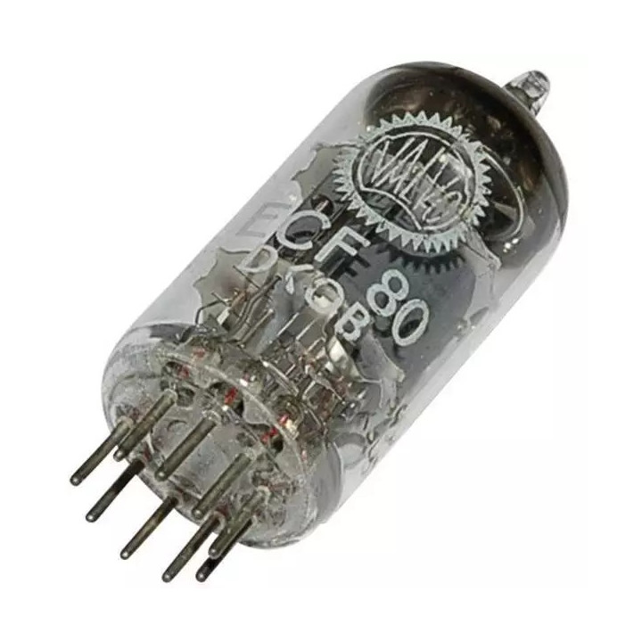 [product.brand] Valvole Valvola ECF 80 Condizione: testato Con strumento 1 Valvola ECF 80 Valvola ECF 80 Valvola ECF 80  Tipo co