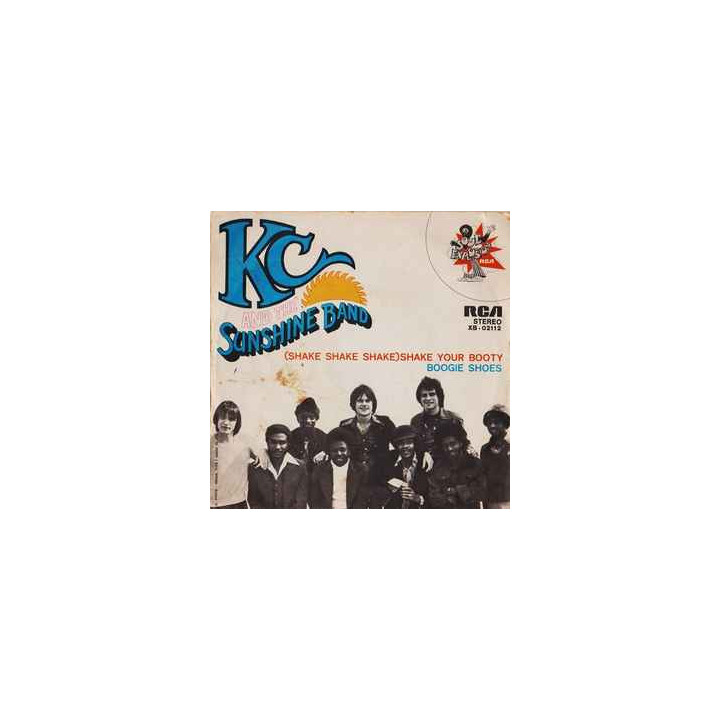 (Shake, Shake, Shake) Shake Your Booty   Boogie Shoes [KC & The Sunshine Band] - Vinyl 7", 45 RPM