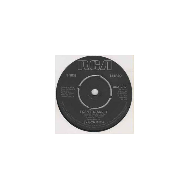 Back To Love [Evelyn King] - Vinyl 7", 45 RPM, Single, Stereo