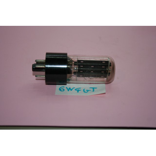 Marconi Valvole Valvola 6W4GT Condizione: NOS 1 Valvola 6W4GT Tipo: Rettificatrice a semionda, a vuoto Power-supply Identico a 6