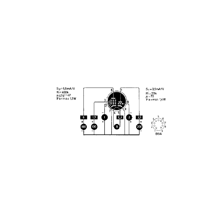 [product.brand] Valvole Valvola PCF 802 Condizione: testato Con strumento 4 Valvola PCF 802 Valvola PCF 802 Valvola PCF 802Tipo: