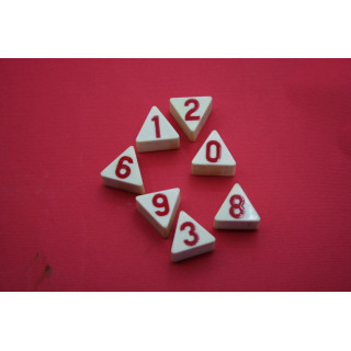 Wurlitzer Parti di ricambi Wurlitzer Pulsanti Numeri Wurlitzer modello 2504 Condizione: pari al nuovo 1 Pulsanti Numeri Wurlitze