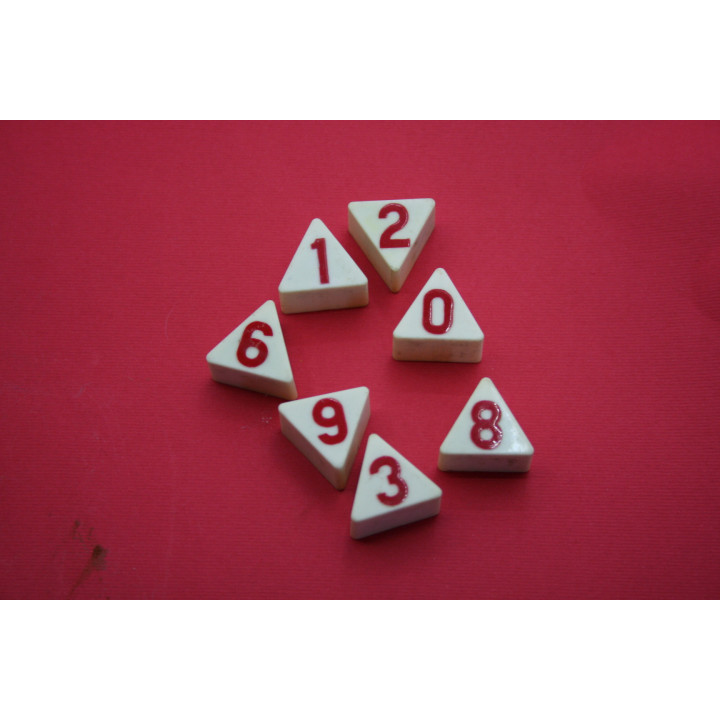 Wurlitzer Parti di ricambi Wurlitzer Pulsanti Numeri Wurlitzer modello 2504 Condizione: pari al nuovo 1 Pulsanti Numeri Wurlitze