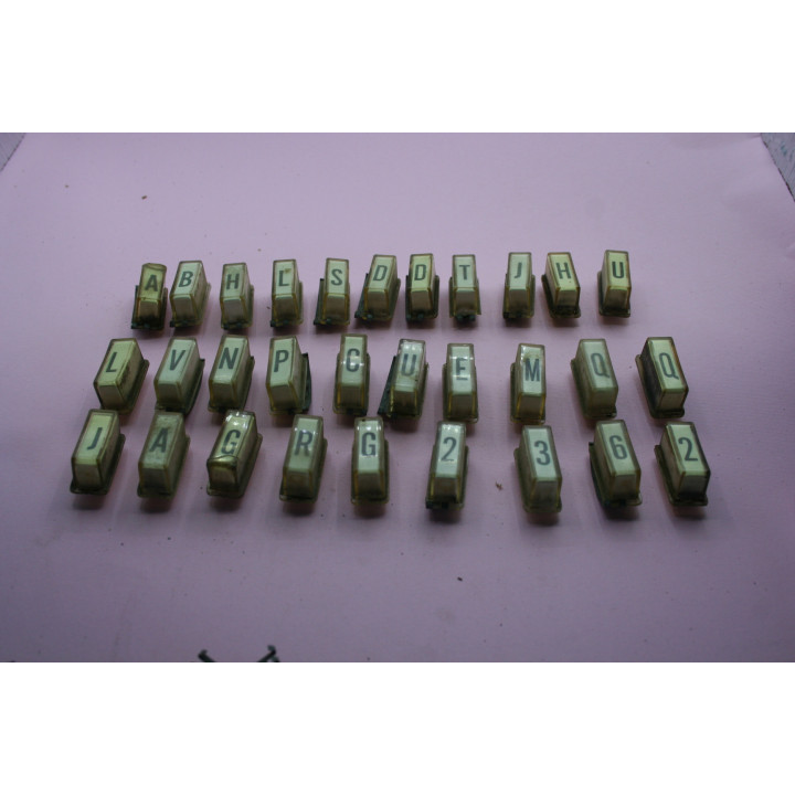 Wurlitzer Parti di ricambi Wurlitzer Pulsante di selezione Per Wurlitzer 3400 Condizione: Ricondizionato 2 Pulsante di selezione