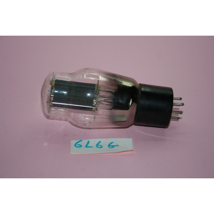 Sylvania Valvole Valvola 6L6G Condizione: Ricondizionato 2 Valvola 6L6G La valvola Tetrodo a fascio Finale di potenza d'uscita 5