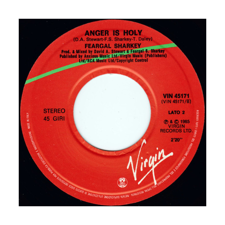 A Good Heart [Feargal Sharkey] - Vinyl 7", Single, 45 RPM