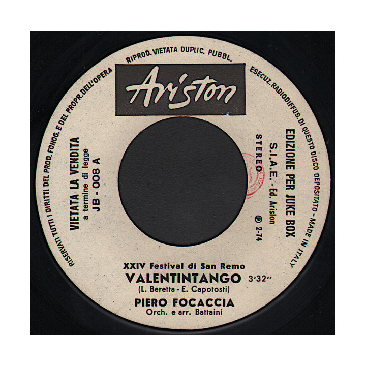 Italiano (Italian) [product.brand]6608900-2023-04-13-10-52-45 1 Vendita Vinili [product.weight]1 Shop I'm Jukebox iamjukebox.it