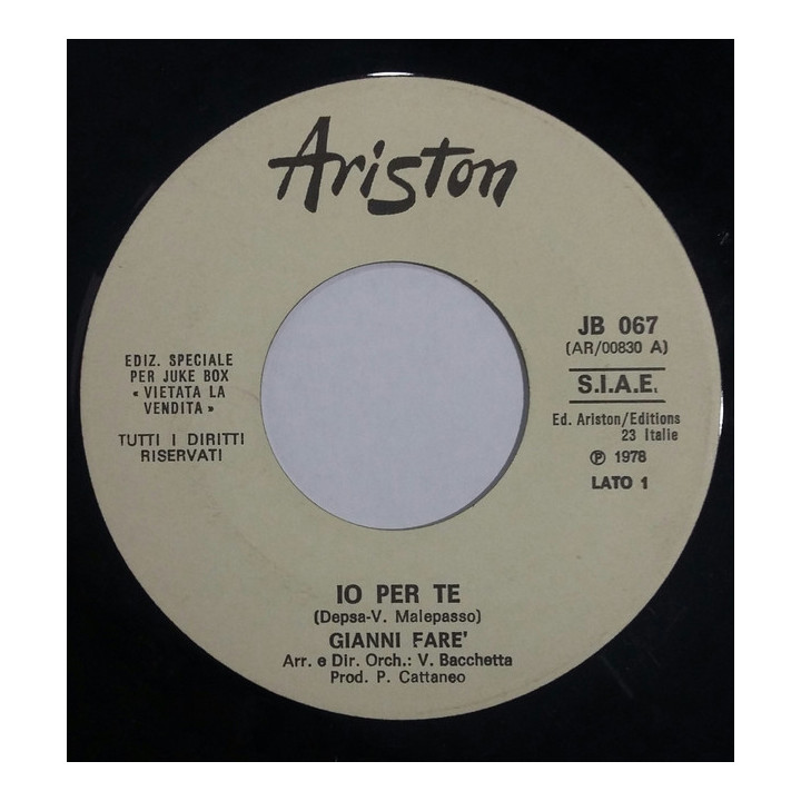 Italiano (Italian) [product.brand]7818279-2023-04-10-02-48-38 1 Vendita Vinili [product.weight]1 Shop I'm Jukebox iamjukebox.it