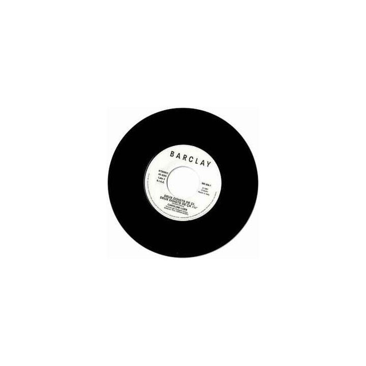 A Quoi Tu Penses? [Caroline Loeb] - Vinyl 7", 45 RPM, Single
