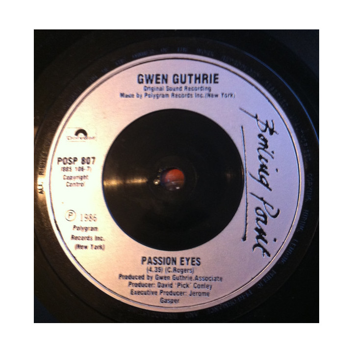 Ain't Nothin' Goin' On But The Rent [Gwen Guthrie] - Vinyl 7", 45 RPM,