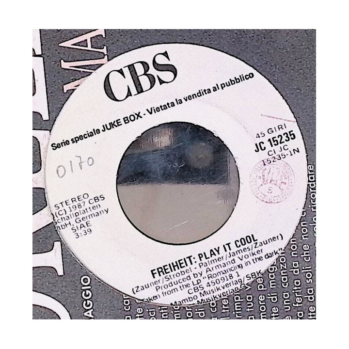 Play It Cool   Bambolina [Münchener Freiheit,...]