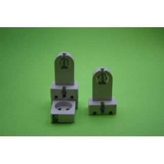 [product.brand] Tubi neon Portalampade per tubi TL T8 T12 + Porta start Condizione: visto e piaciuto 1 Portalampade per tubi TL 