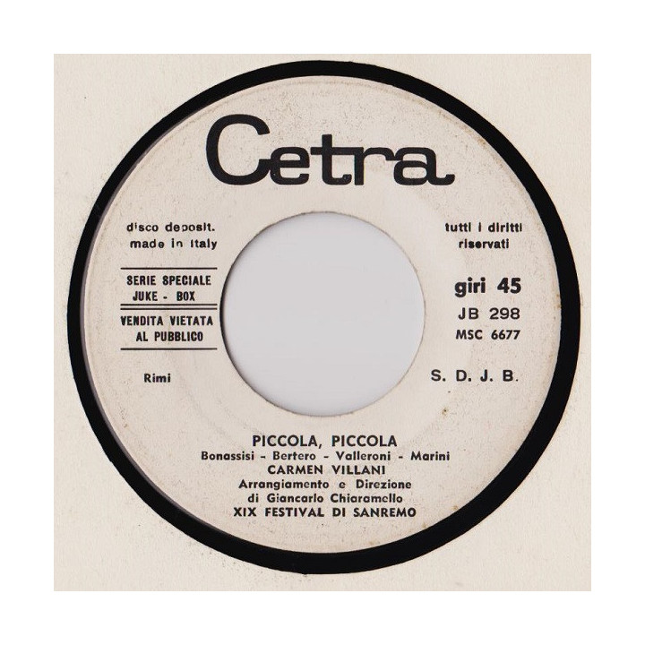 Italiano (Italian) [product.brand]4390055-2023-04-12-02-22-14 1 Vinili da Jukebox [product.weight]1 Shop I'm Jukebox iamjukebox.