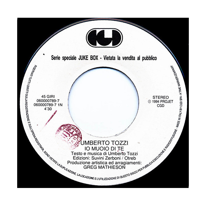 Italiano (Italian) [product.brand]10078330-2023-04-12-01-58-03 1 Vendita Vinili [product.weight]1 Shop I'm Jukebox iamjukebox.it