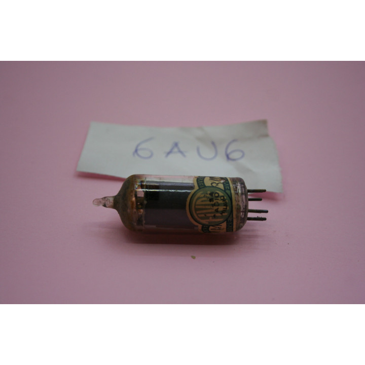 [product.brand] Valvole Valvola 6AU6 Condizione: visto e piaciuto 2 Valvola 6AU6 Valvola 6AU6 - Tipo comune in tutto il mondo: t