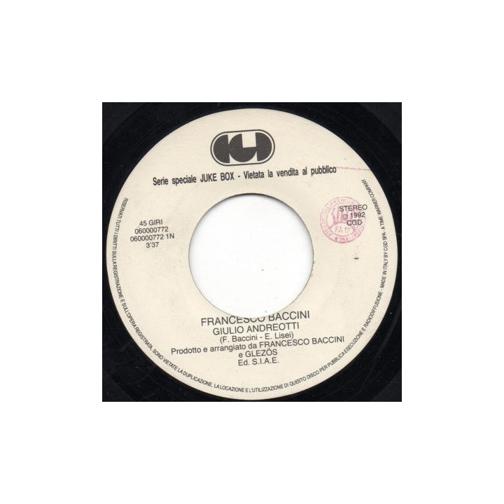 Italiano (Italian) [product.brand]5174332-2023-04-08-10-10-20 1 Vendita Vinili [product.weight]1 Shop I'm Jukebox iamjukebox.it