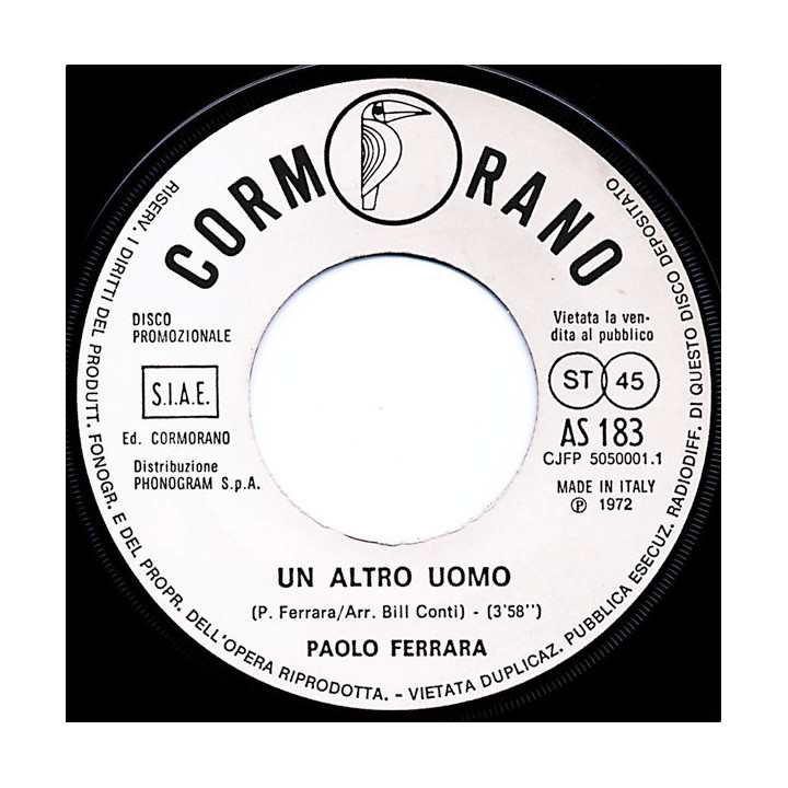 Italiano (Italian) [product.brand]8041830-2023-04-08-15-51-40 1 Vendita Vinili [product.weight]1 Shop I'm Jukebox iamjukebox.it 