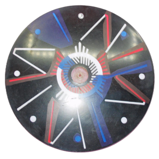 Ami Rowe Parti di ricambio Ami Rowe Giroscopio colorato per AMI JAL JEL Condizione: visto e piaciuto 1 Giroscopio colorato per A