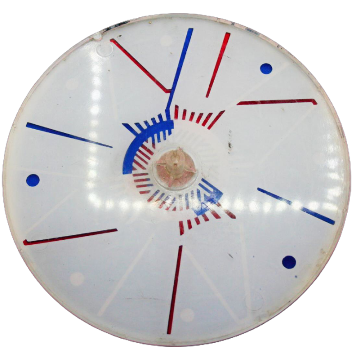 Ami Rowe Parti di ricambio Ami Rowe Giroscopio colorato per AMI JAL JEL Condizione: visto e piaciuto 2 Giroscopio colorato per A