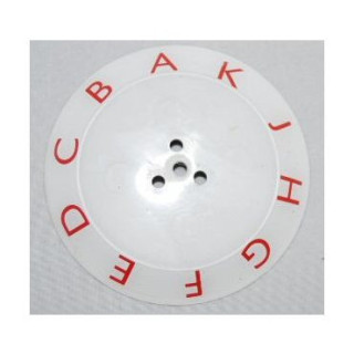 Ami Rowe Parti di ricambio Ami Rowe AMI H al disco lettera lirica Condizione: Usato 1 AMI. Per modelli H,I,J,K, Continental 1 e