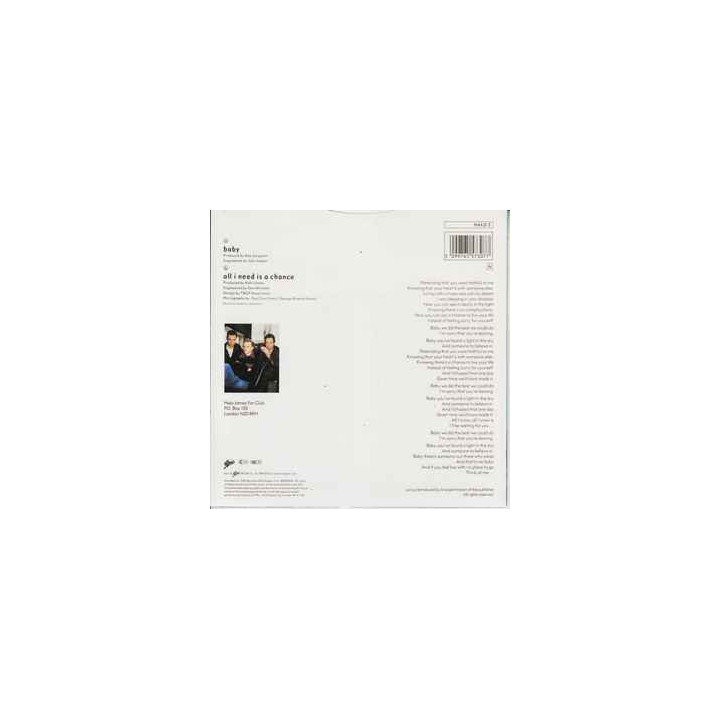 Baby [Halo James] - Vinyl 7", 45 RPM, Single, Stereo