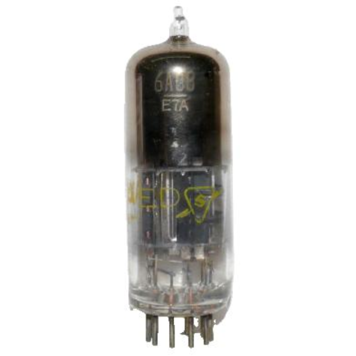 [product.brand] Valvole Valvola 6AU8 Condizione: testato Con strumento 1 Valvola 6AU8 Valvola 6AU8  Tipo: Triodo - pentodo Ident