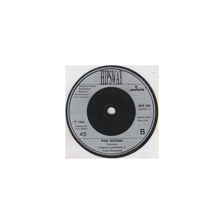Ask The Lord [Hipsway] - Vinyl 7", 45 RPM, Single