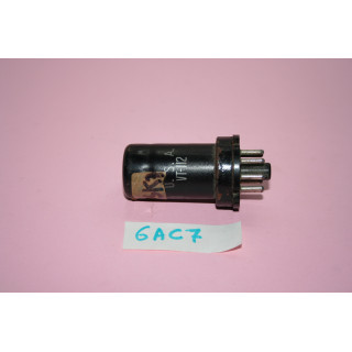 Rca Valvole Valvola 6AC7 Condizione: NOS 1 Valvola 6AC7 Valvola 6AC7 Foto originali Tipo 6 A C 7 Modello (Tubi) Pentodo Voltaggi