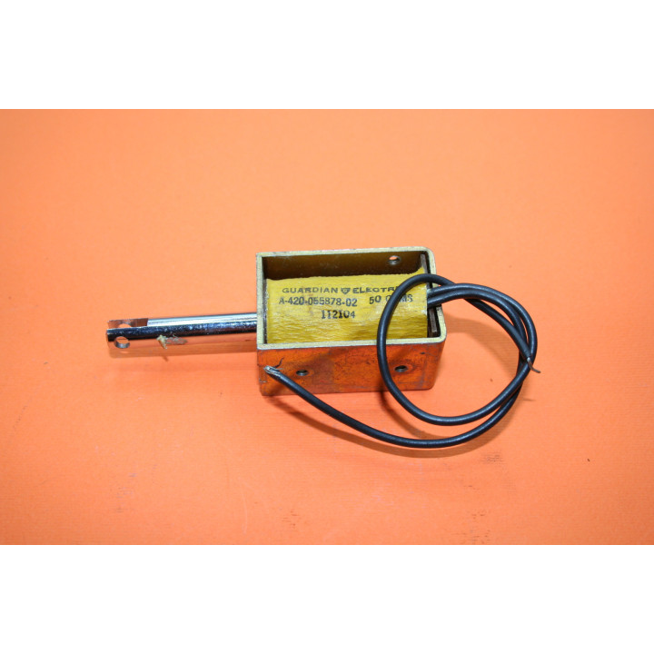 Wurlitzer Parti di ricambi Wurlitzer Solenoide a scatto originale 112104 Condizione: Nuovo 1 Solenoide a scatto originale 112104