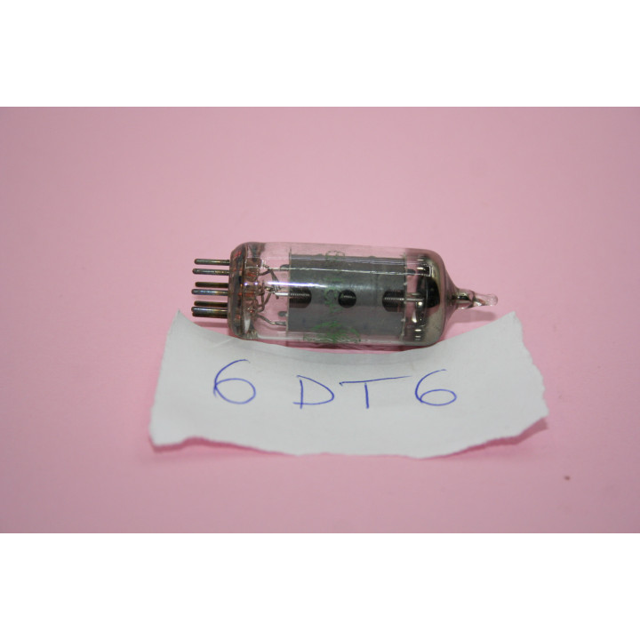 Italiano (Italian) [product.brand]Valvola 6DT6 1 Valvole [product.weight]1 Shop I'm Jukebox iamjukebox.it [shipping_weight]Shop