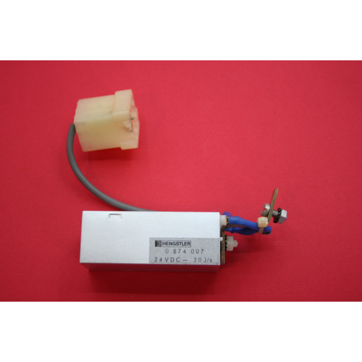 Wurlitzer Parti di ricambi Wurlitzer Contatore Hengstler Q874-007 24volt Condizione: Nuovo 3 Contatore Hengstler Q874-007 24volt