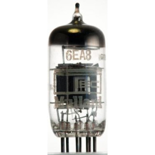 Philips Valvole Valvola 6EA8 Condizione: Nuovo 1 Valvola 6EA8 VALVOLA 6EA8 Tipo: Triodo - pentodo Universal Identico a 6EA8 = 6G