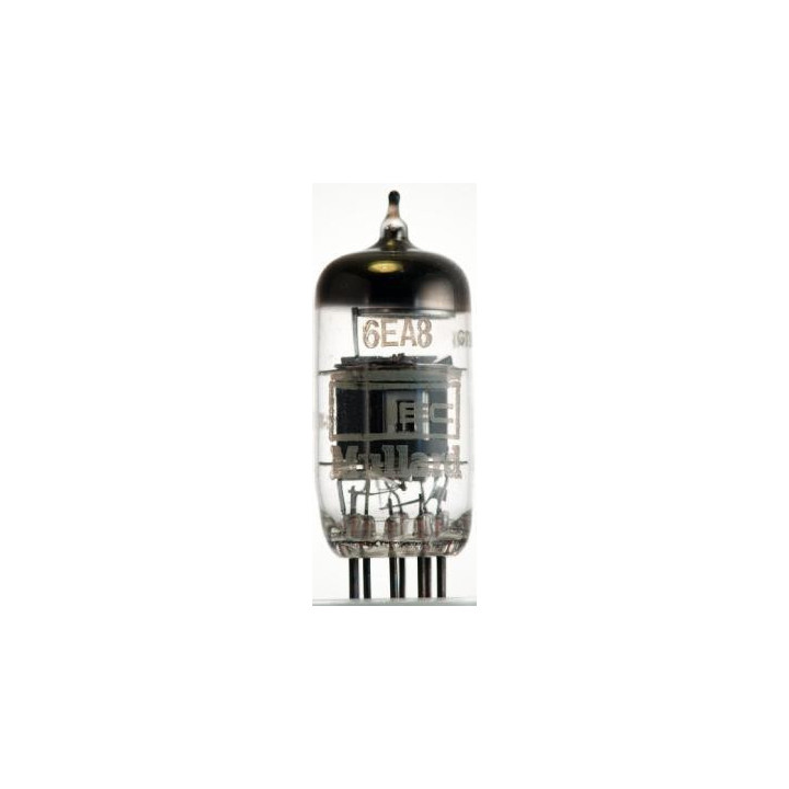 Philips Valvole Valvola 6EA8 Condizione: Nuovo 1 Valvola 6EA8 VALVOLA 6EA8 Tipo: Triodo - pentodo Universal Identico a 6EA8 = 6G