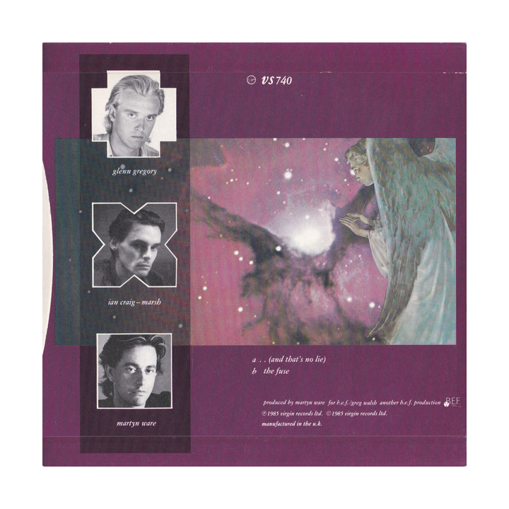 ..(And That's No Lie) [Heaven 17] - Vinyl 7", 45 RPM, Single