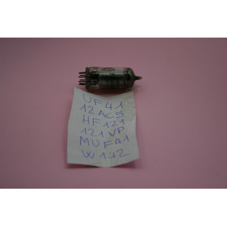 Italiano (Italian) [product.brand]Valvola UF41. 12AC5. HF121. 121VP. MUF41. W142 1 Valvole [product.weight]1 Shop I'm Jukebox ia