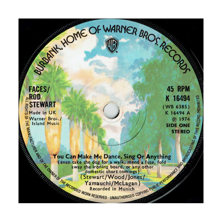 You Can Make Me Dance, Sing Or Anything (Even Take The Dog For A Walk