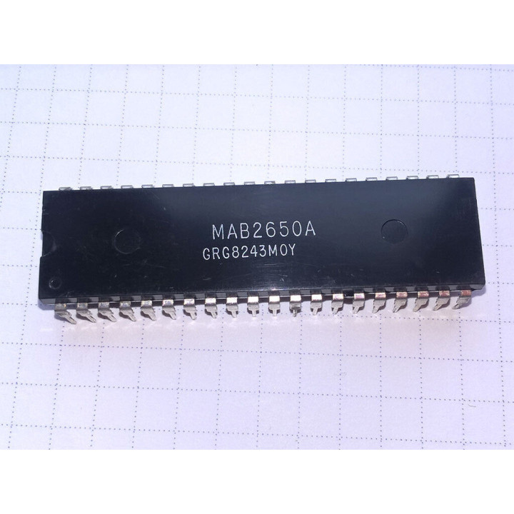 [product.brand] Processori Philips MAB2650A (Signetics 2650A) 8-bit microprocessor 1.25MHz DIP40 Vintage Condizione: Nuovo 1 Phi